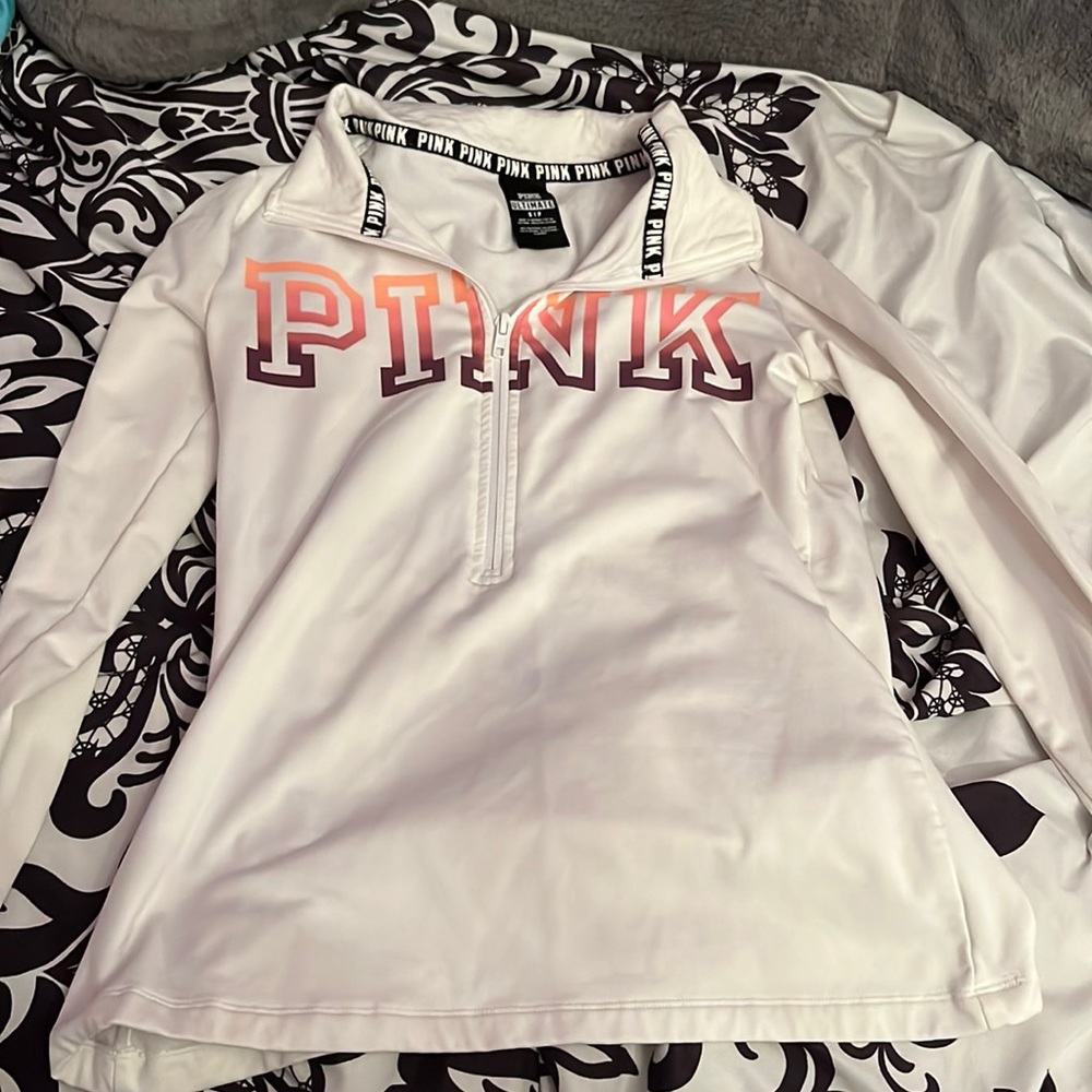 White pink ultimate half size small